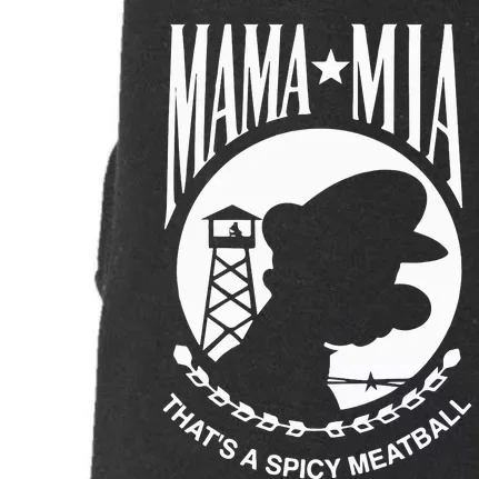 Mama Mia That’s A Spicy Meatball Doggie 3-End Fleece Hoodie