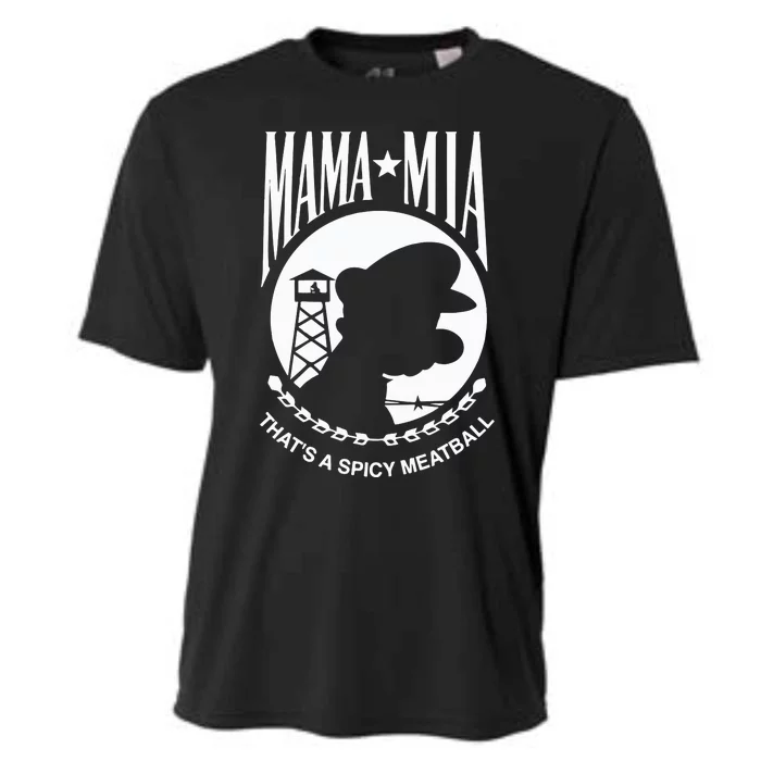 Mama Mia That’s A Spicy Meatball Cooling Performance Crew T-Shirt