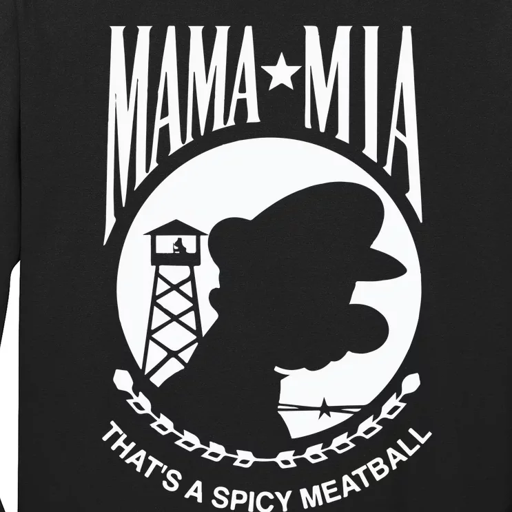 Mama Mia That’s A Spicy Meatball Long Sleeve Shirt