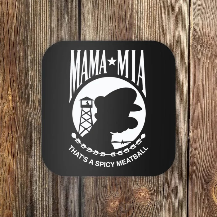 Mama Mia That’s A Spicy Meatball Coaster