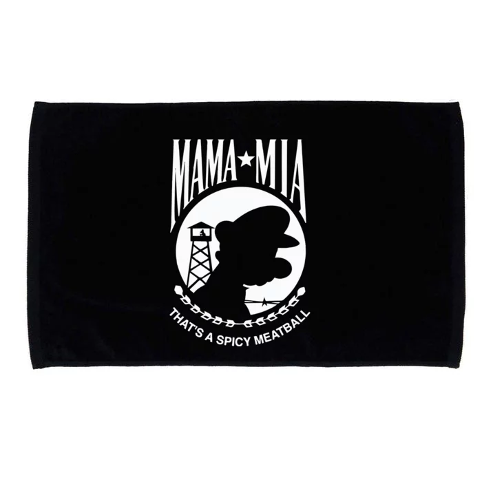 Mama Mia That’s A Spicy Meatball Microfiber Hand Towel