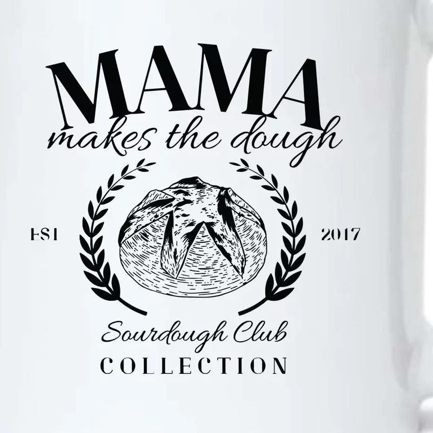 Mama Makes The Dough Homesteader Gifts For Mom Black Color Changing Mug