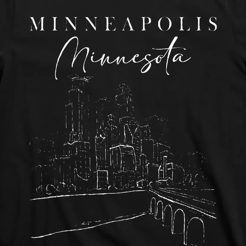 Minneapolis Minnesota Traveling Lover Minneapolis Travel T-Shirt