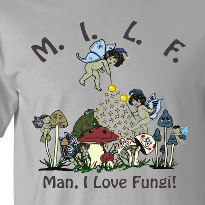 Mushroom Tall T-Shirt