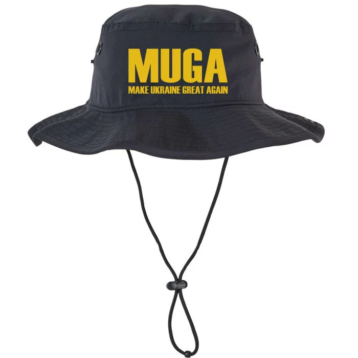 Muga Make Ukraine Great Again Legacy Cool Fit Booney Bucket Hat