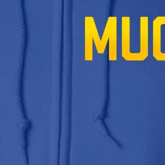 Muga Make Ukraine Great Again Full Zip Hoodie