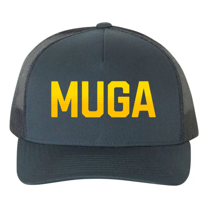 Muga Make Ukraine Great Again Yupoong Adult 5-Panel Trucker Hat