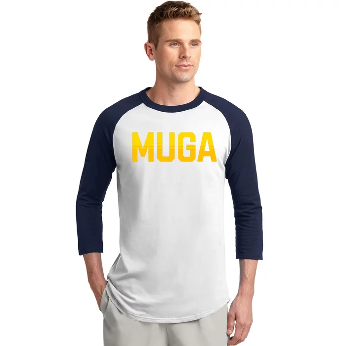 Muga Make Ukraine Great Again Baseball Sleeve Shirt