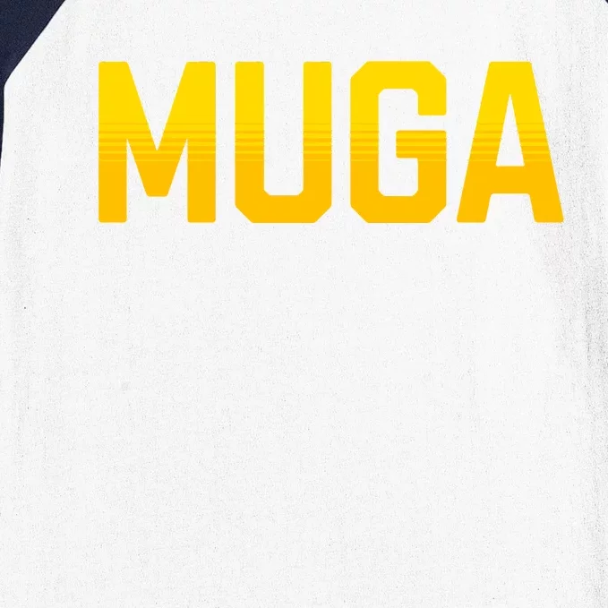 Muga Make Ukraine Great Again Baseball Sleeve Shirt