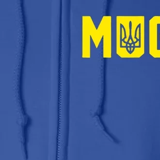 Muga Make Ukraine Great Again Full Zip Hoodie