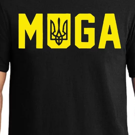 Muga Make Ukraine Great Again Support Pajama Set