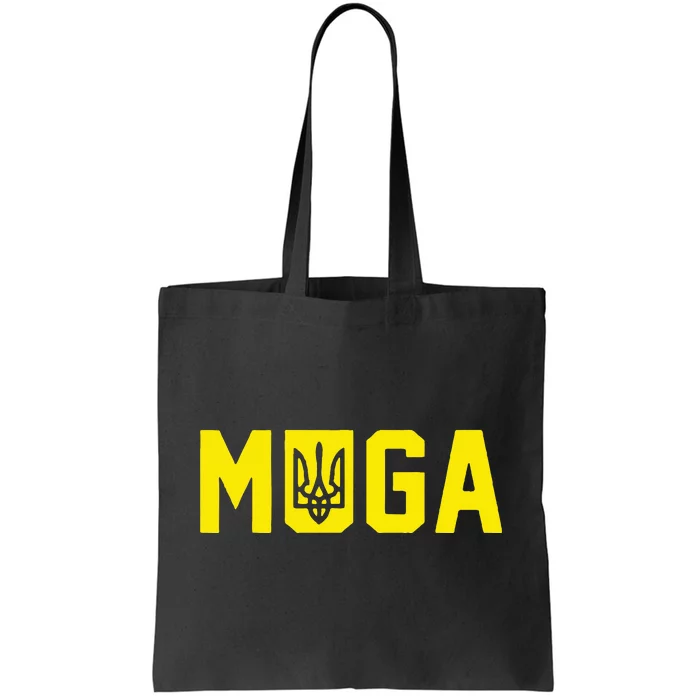 Muga Make Ukraine Great Again Support Tote Bag