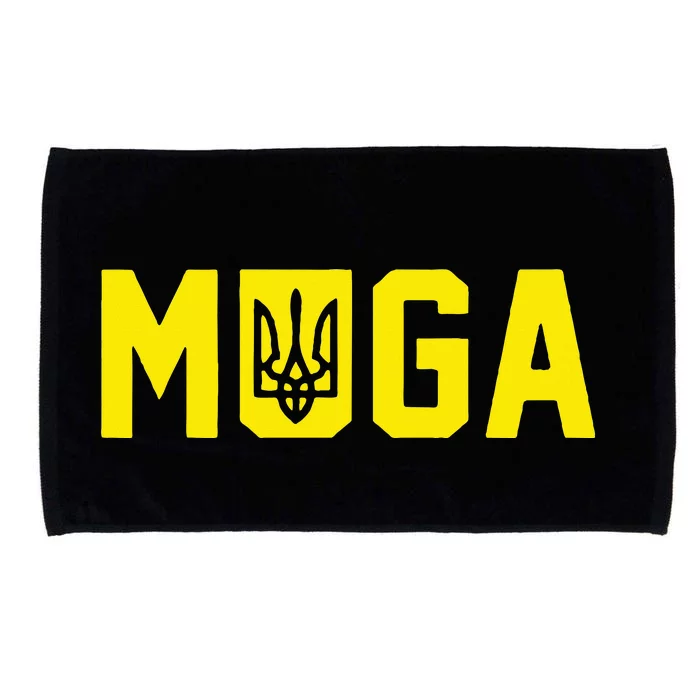 Muga Make Ukraine Great Again Support Microfiber Hand Towel