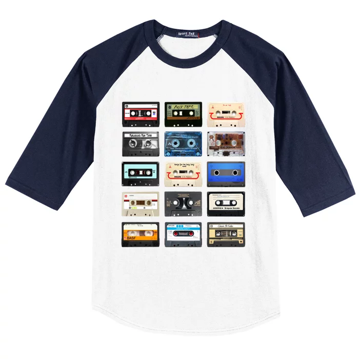 Music Baseball Sleeve Shirt