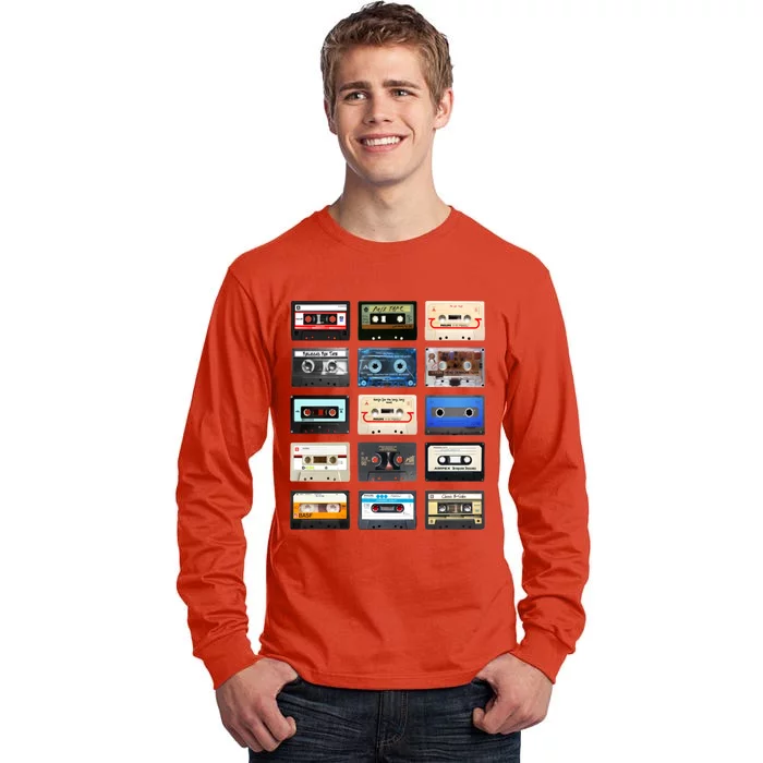 Music Tall Long Sleeve T-Shirt