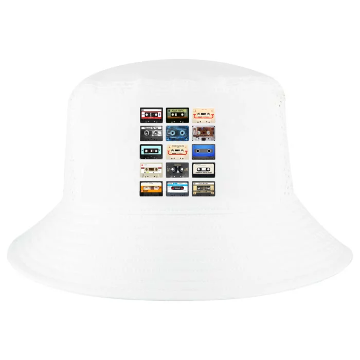 Music Cool Comfort Performance Bucket Hat