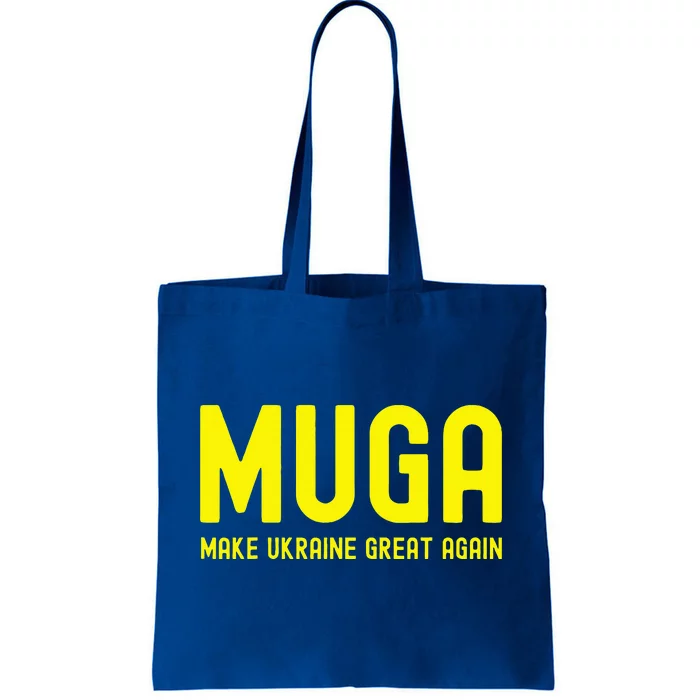 Muga Make Ukraine Great Again Support Tote Bag