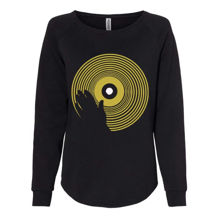 Music Womens California Wash Sweatshirt