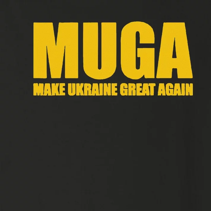 Muga Make Ukraine Great Again Toddler Long Sleeve Shirt