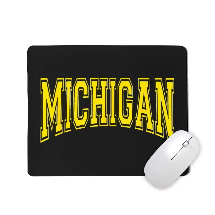 Michigan Mi Usa United States Mousepad