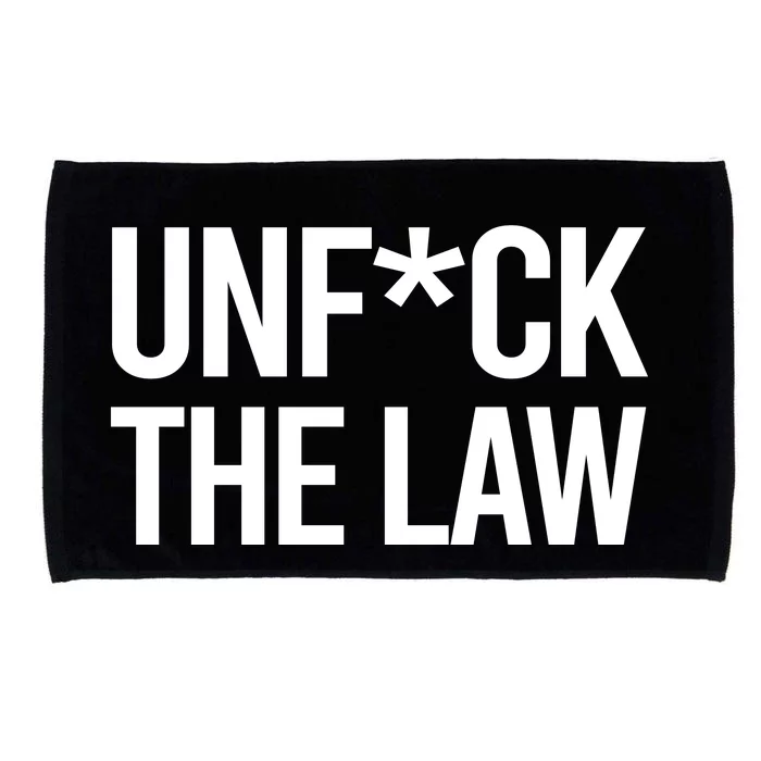 Melissa Murray Unfuck The Law Microfiber Hand Towel