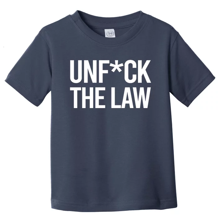 Melissa Murray Unfuck The Law Toddler T-Shirt