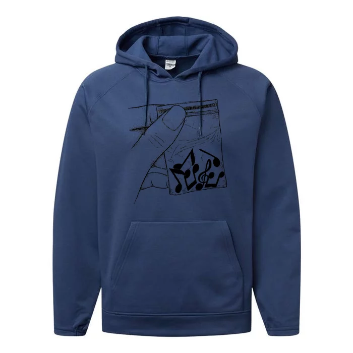 Music Performance Fleece Hoodie