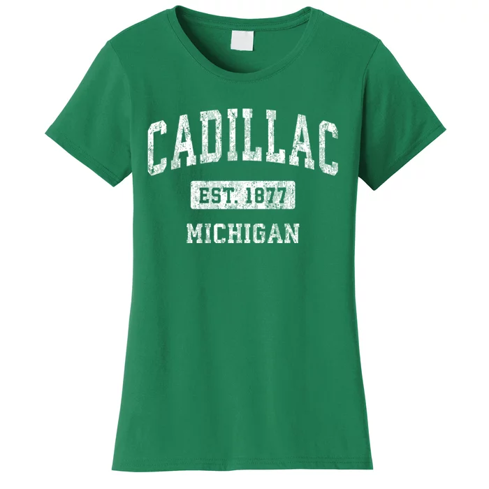 Michigan Mi Vintage Sports Women's T-Shirt