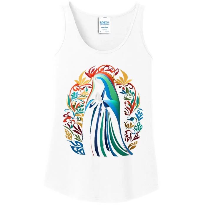 Mother Mary Vivid Ladies Essential Tank