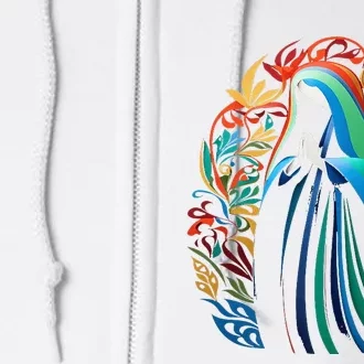 Mother Mary Vivid Full Zip Hoodie