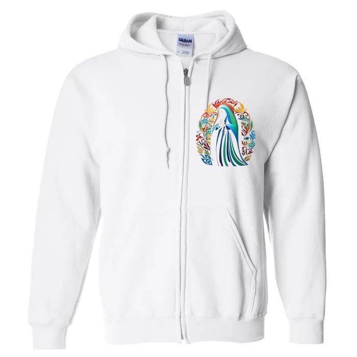 Mother Mary Vivid Full Zip Hoodie