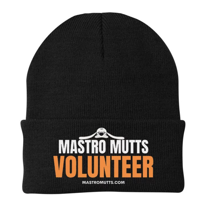 Mastro Mutts Volunteer Knit Cap Winter Beanie