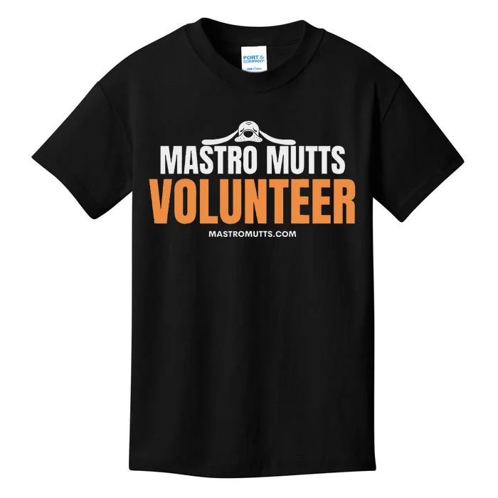 Mastro Mutts Volunteer Kids T-Shirt