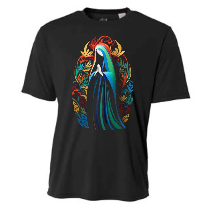 Mother Mary Vivid Cooling Performance Crew T-Shirt