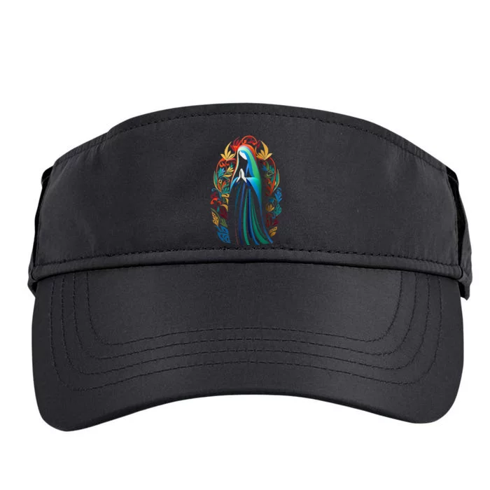 Mother Mary Vivid Adult Drive Performance Visor