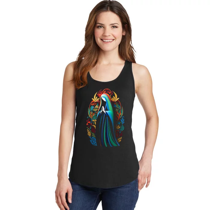 Mother Mary Vivid Ladies Essential Tank