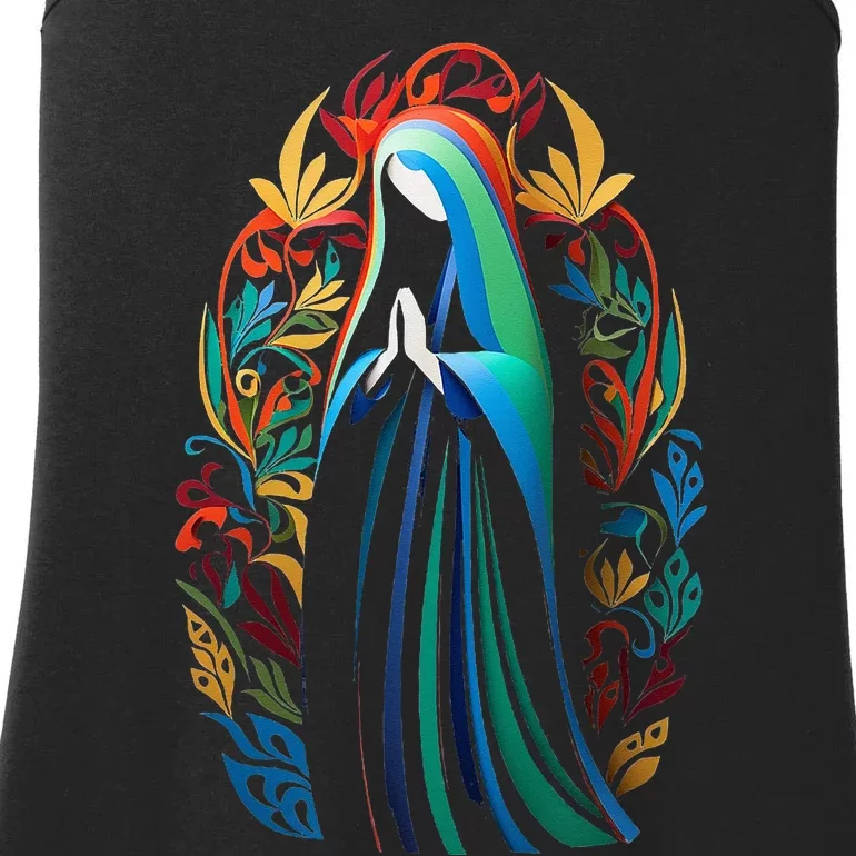 Mother Mary Vivid Ladies Essential Tank