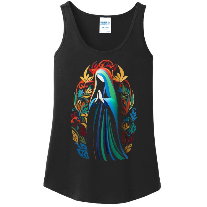 Mother Mary Vivid Ladies Essential Tank