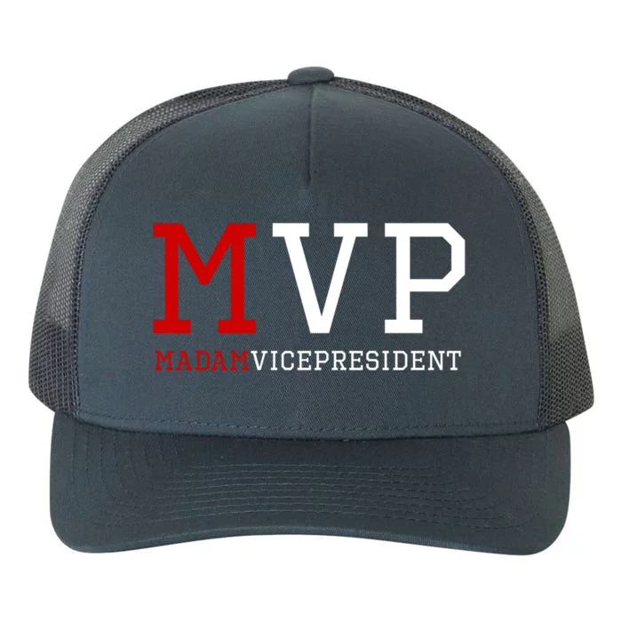 Mvp Madam Vice President Varsity Gift Yupoong Adult 5-Panel Trucker Hat