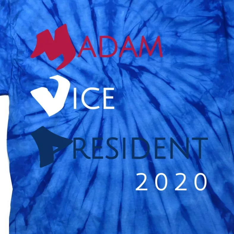 Mvp Madam Vice President Harris 2020 Election Gift Tie-Dye T-Shirt