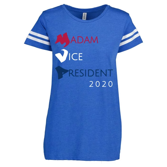 Mvp Madam Vice President Harris 2020 Election Gift Enza Ladies Jersey Football T-Shirt