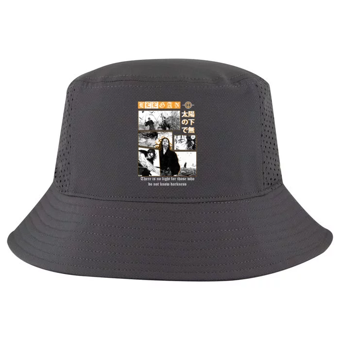 Musashi Miyamoto Vagabond Samurai Cool Comfort Performance Bucket Hat