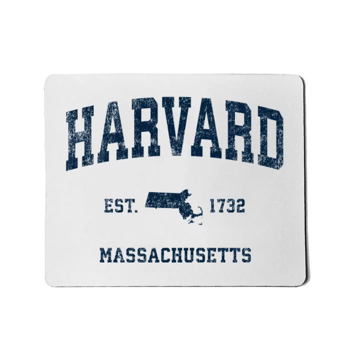 Massachusetts Ma Vintage Sports Design Mousepad