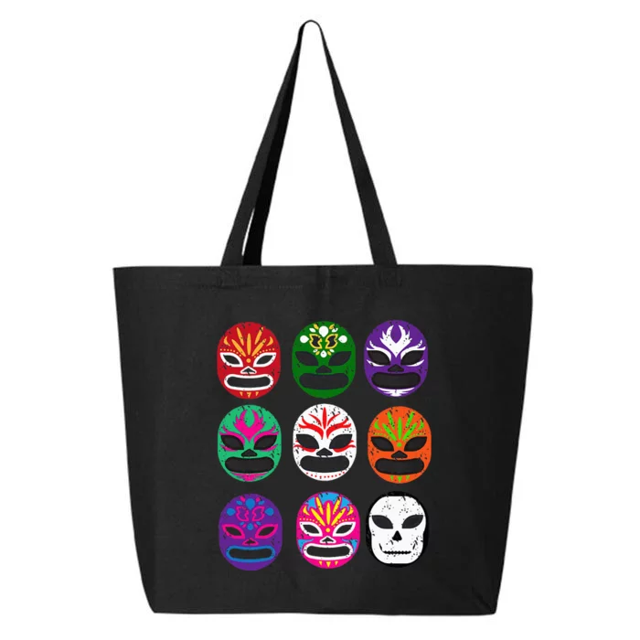 Masks Mexican Wrestling Mask 25L Jumbo Tote