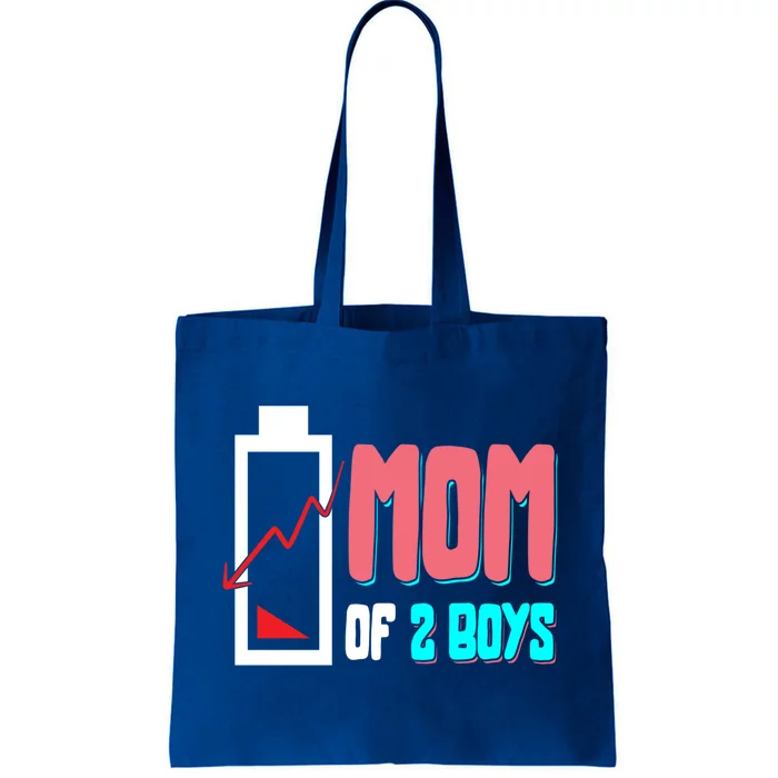 Mom Mother Wife Grandma Low Battery Moms Gift Tote Bag