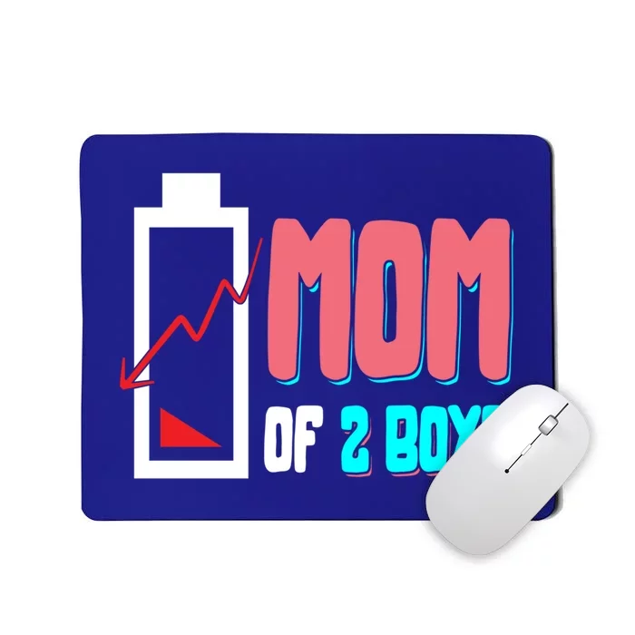 Mom Mother Wife Grandma Low Battery Moms Gift Mousepad