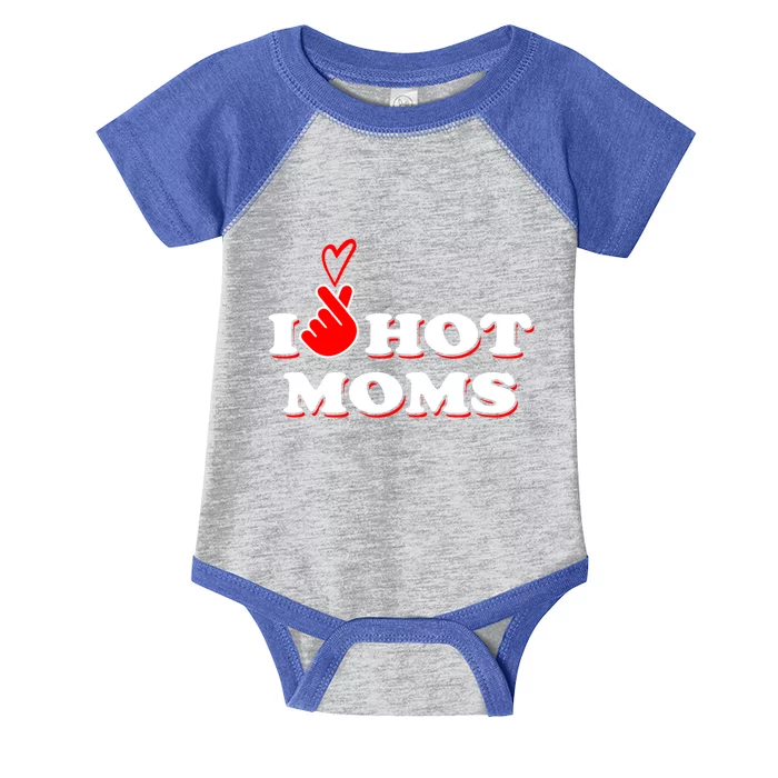 Mom Mother Wife Grandma Mama Moms Gift Infant Baby Jersey Bodysuit