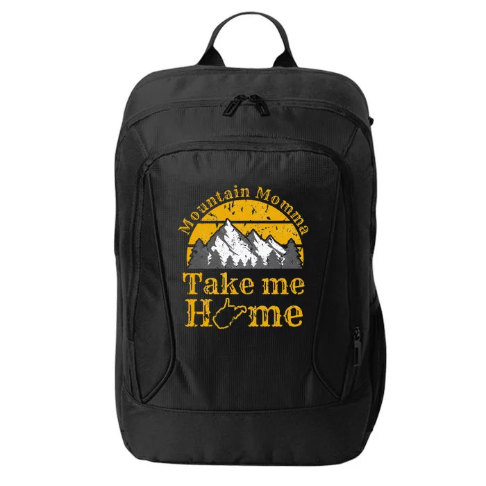 Mountain Momma West Virginia Take Me Home WV Map Mountains City Backpack