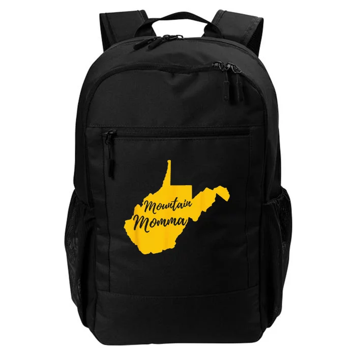 Mountain Momma West Virginia State Map Daily Commute Backpack