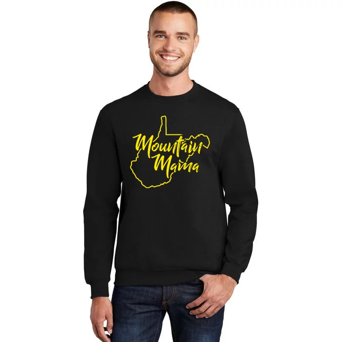 Mountain Mama West Virginia Tall Sweatshirt